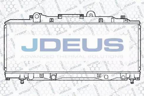 Jdeus RA0360050 - Radiators, Motora dzesēšanas sistēma autodraugiem.lv