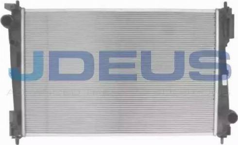 Jdeus RA0200930 - Radiators, Motora dzesēšanas sistēma autodraugiem.lv