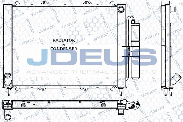 Jdeus RA0230940 - Dzesēšanas modulis autodraugiem.lv