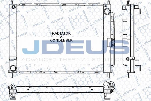 Jdeus RA0230950 - Dzesēšanas modulis autodraugiem.lv
