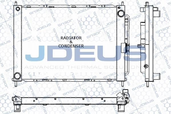 Jdeus RA0230781 - Dzesēšanas modulis autodraugiem.lv