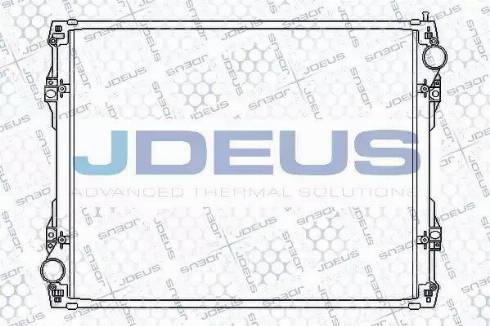 Jdeus RA1410030 - Radiators, Motora dzesēšanas sistēma autodraugiem.lv