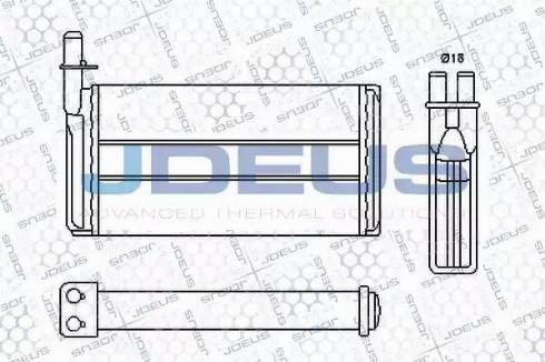 Jdeus RA2240100 - Siltummainis, Salona apsilde autodraugiem.lv