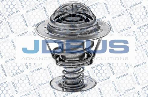 Jdeus M-0300710 - Radiators, Motora dzesēšanas sistēma autodraugiem.lv