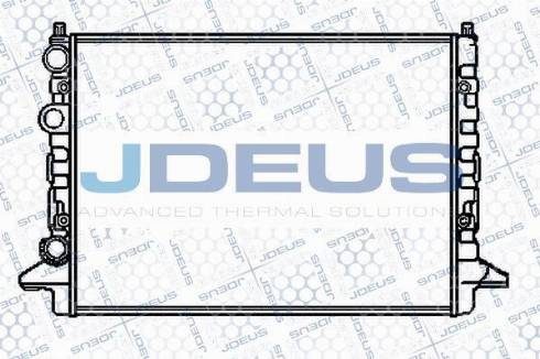 Jdeus TH1150001 - Termostats, Dzesēšanas šķidrums autodraugiem.lv