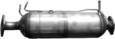 JMJ 1182 - Nosēdumu / Daļiņu filtrs, Izplūdes gāzu sistēma autodraugiem.lv