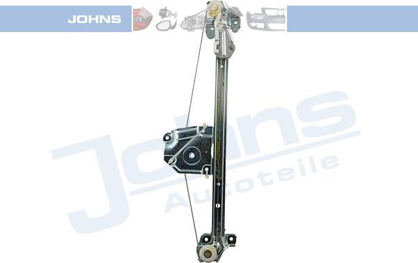 Johns 55 08 45-21 - Stikla pacelšanas mehānisms autodraugiem.lv