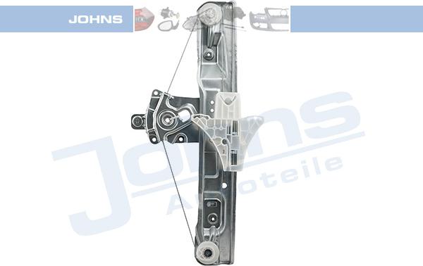 Johns 55 17 45-21 - Stikla pacelšanas mehānisms autodraugiem.lv