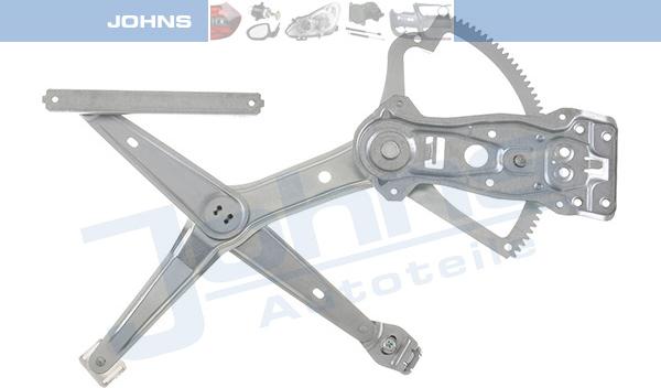 Johns 50 02 42-21 - Stikla pacelšanas mehānisms autodraugiem.lv