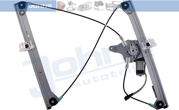 Johns 57 26 42-25 - Stikla pacelšanas mehānisms autodraugiem.lv