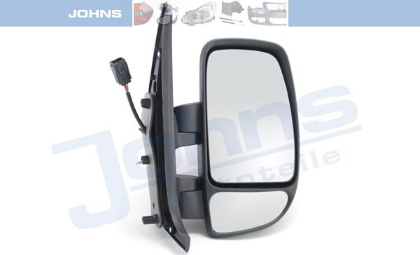 Johns 60 91 38-61 - Ārējais atpakaļskata spogulis autodraugiem.lv