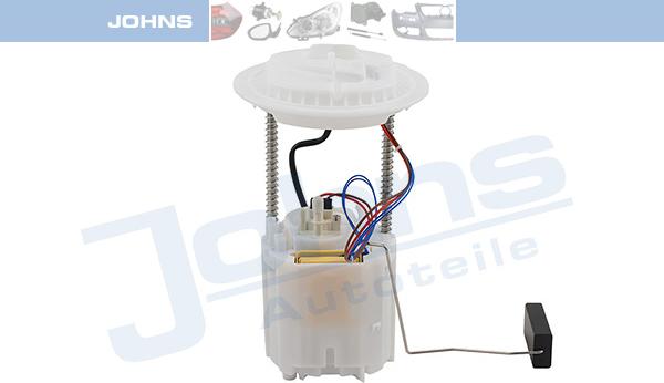 Johns KSP 50 82-001 - Degvielas sūkņa modulis autodraugiem.lv