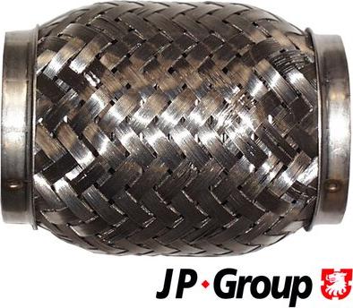 JP Group 9924100900 - Gofrēta caurule, Izplūdes gāzu sistēma autodraugiem.lv