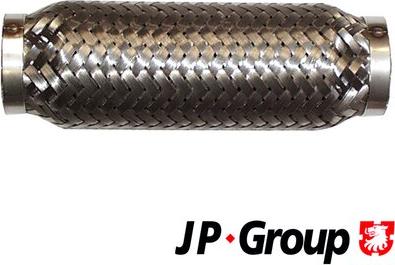 JP Group 9924100500 - Gofrēta caurule, Izplūdes gāzu sistēma autodraugiem.lv
