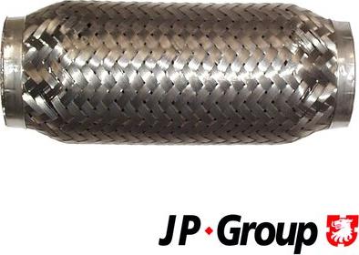 JP Group 9924100800 - Gofrēta caurule, Izplūdes gāzu sistēma autodraugiem.lv