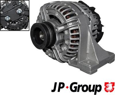 JP Group 4990100300 - Ģenerators autodraugiem.lv