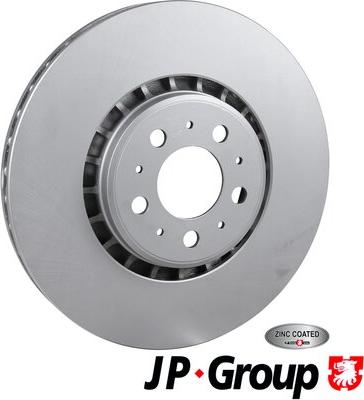 JP Group 4963100900 - Bremžu diski autodraugiem.lv