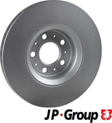 JP Group 4963100800 - Bremžu diski autodraugiem.lv