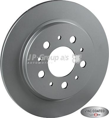 JP Group 4963201100 - Bremžu diski autodraugiem.lv