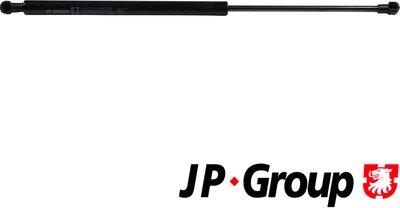 JP Group 4981200500 - Gāzes atspere, Bagāžas / Kravas nodalījuma vāks autodraugiem.lv