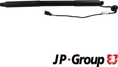 JP Group 4981201580 - Elektromotors, Bagāžas nod. vāks autodraugiem.lv