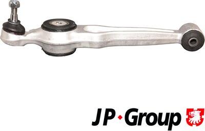 JP Group 4540100170 - Neatkarīgās balstiekārtas svira, Riteņa piekare autodraugiem.lv
