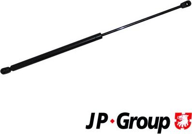JP Group 4581200500 - Gāzes atspere, Bagāžas / Kravas nodalījuma vāks autodraugiem.lv