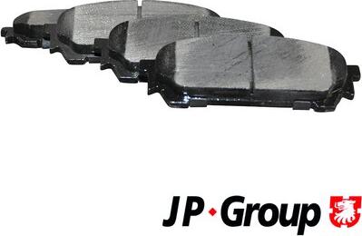 JP Group 4663700210 - Bremžu uzliku kompl., Disku bremzes autodraugiem.lv
