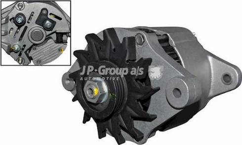JP Group 4090100200 - Ģenerators autodraugiem.lv