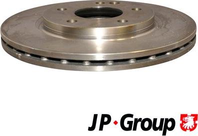 JP Group 4063100600 - Bremžu diski autodraugiem.lv