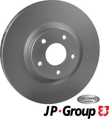 JP Group 4063101500 - Bremžu diski autodraugiem.lv