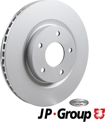 JP Group 4063101800 - Bremžu diski autodraugiem.lv
