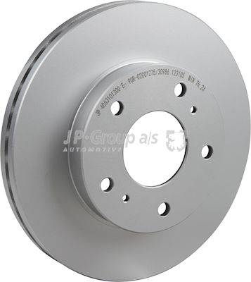 JP Group 4063101300 - Bremžu diski autodraugiem.lv