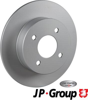 JP Group 4063200600 - Bremžu diski autodraugiem.lv