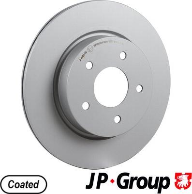 JP Group 4063201100 - Bremžu diski autodraugiem.lv