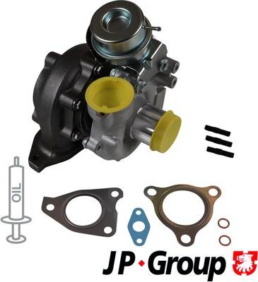 JP Group 4017400600 - Kompresors, Turbopūte autodraugiem.lv