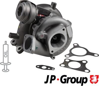 JP Group 4017400300 - Kompresors, Turbopūte autodraugiem.lv