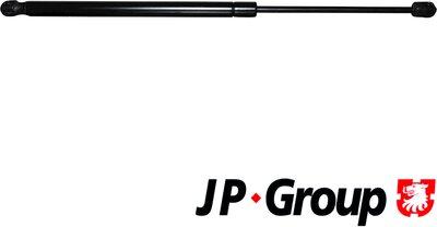 JP Group 4081201100 - Gāzes atspere, Bagāžas / Kravas nodalījuma vāks autodraugiem.lv