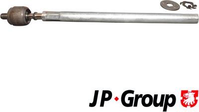 JP Group 4144500800 - Aksiālais šarnīrs, Stūres šķērsstiepnis autodraugiem.lv