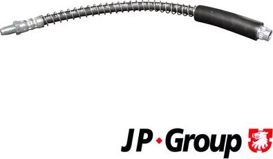 JP Group 4161600800 - Bremžu šļūtene autodraugiem.lv