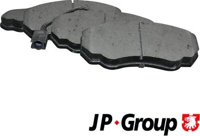 JP Group 4163602410 - Bremžu uzliku kompl., Disku bremzes autodraugiem.lv