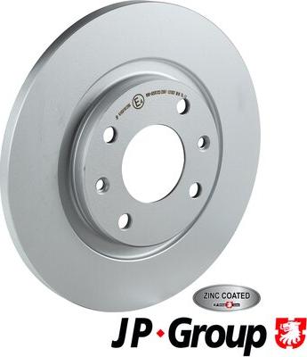 JP Group 4163101200 - Bremžu diski autodraugiem.lv