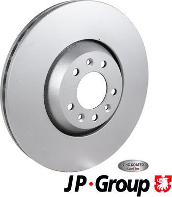 JP Group 4163101700 - Bremžu diski autodraugiem.lv