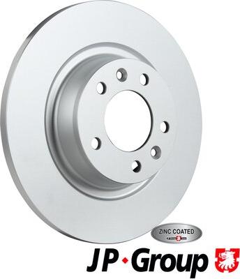 JP Group 4163200800 - Bremžu diski autodraugiem.lv