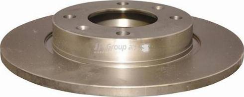 JP Group 4163201600 - Bremžu diski autodraugiem.lv