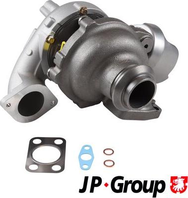 JP Group 4117400500 - Kompresors, Turbopūte autodraugiem.lv