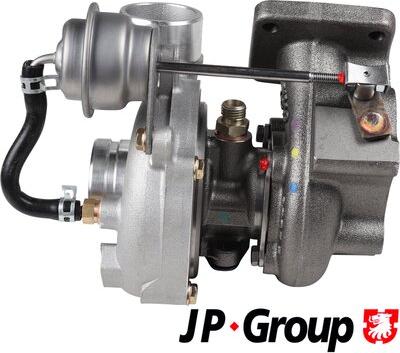 JP Group 4117400300 - Kompresors, Turbopūte autodraugiem.lv