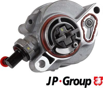 JP Group 4117100000 - Vakuumsūknis, Bremžu sistēma autodraugiem.lv