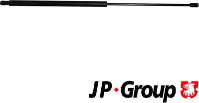 JP Group 4181200700 - Gāzes atspere, Bagāžas / Kravas nodalījuma vāks autodraugiem.lv