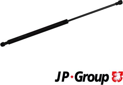JP Group 4181201500 - Gāzes atspere, Bagāžas / Kravas nodalījuma vāks autodraugiem.lv